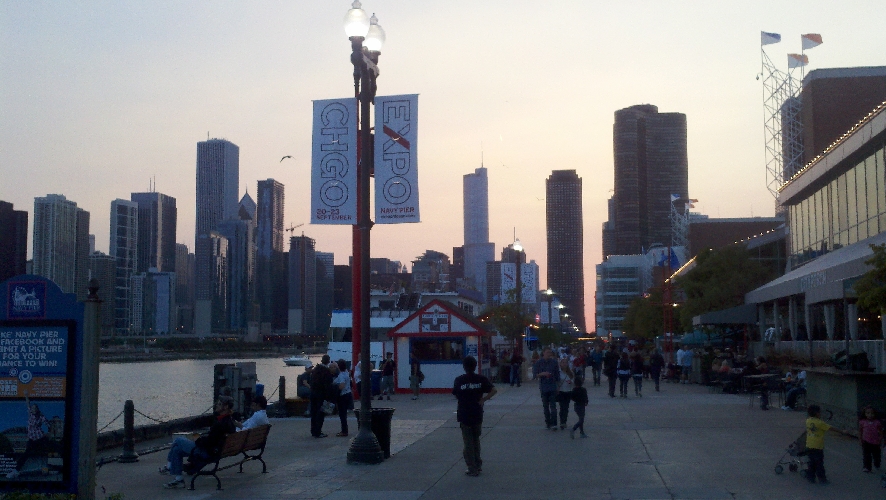 Chicago from Navy Pier